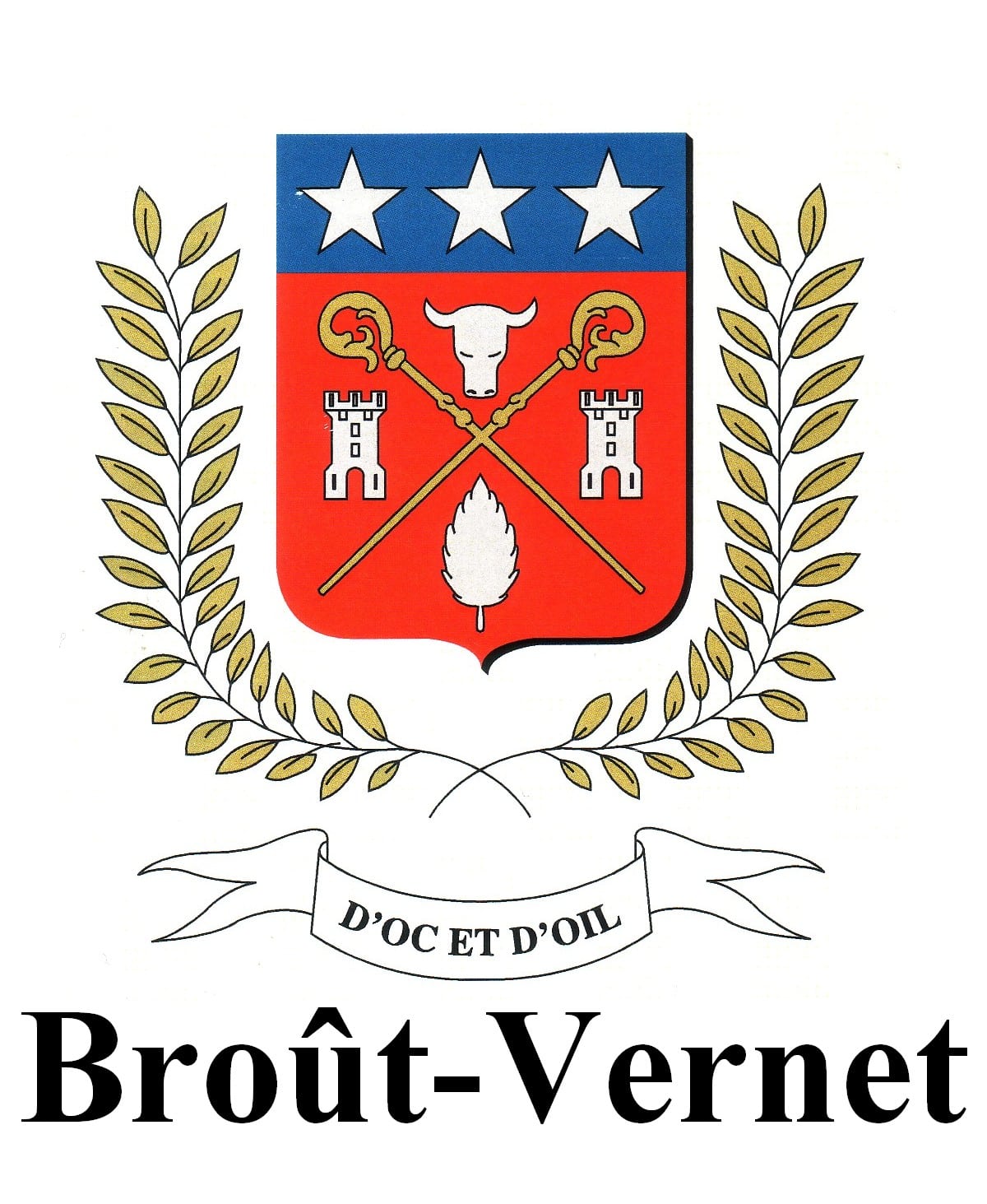 Blason Broût-Vernet copie